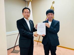8月25日群馬県予算等に関する要望書提出