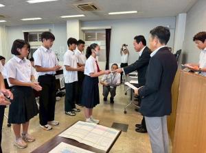 8月27日令和7年度中体連関東大会・全国大会参加報告会2