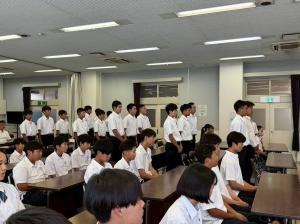 8月27日令和7年度中体連関東大会・全国大会参加報告会3