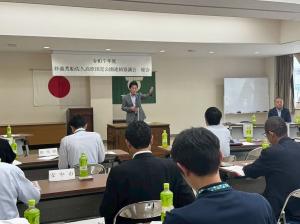 8月27日令和7年度妙義荒船佐久高原国定公園連絡協議会総会3
