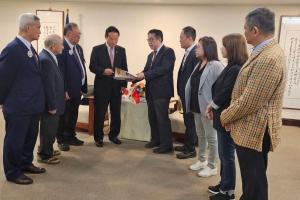 8月31日台湾・台南市訪問
