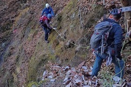 登山道点検2