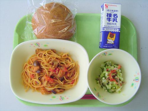 9月10日の給食