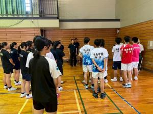9月7日安中市民バドミントン