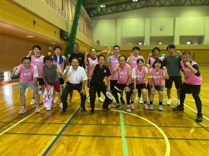 9月7日安中市民バドミントン2