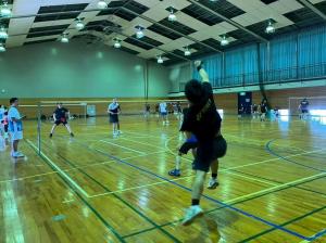 9月7日安中市民バドミントン2