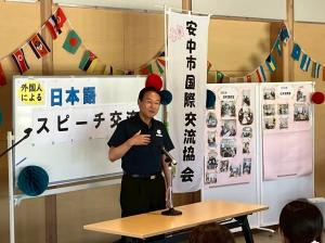9月7日日本語スピーチ交流会