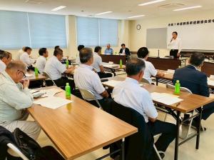 9月9日群馬県道路協会安中支部総会3
