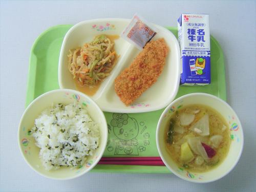 9月11日給食