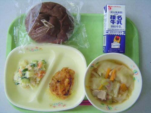 9月12日給食