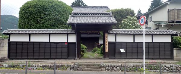 永井家薬医門
