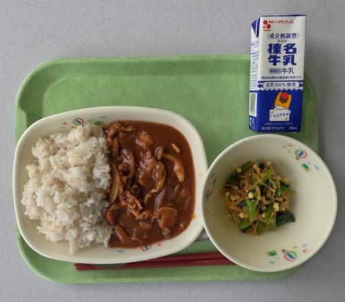 9月22日給食