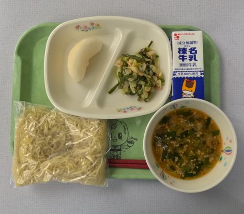 9月24日の給食