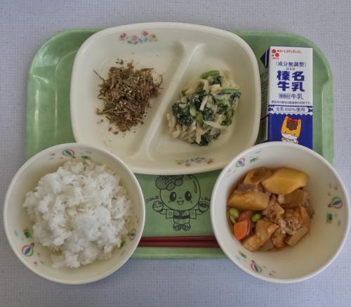 9月25日の給食