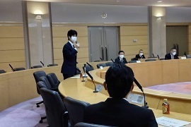 11月11日県市長会議