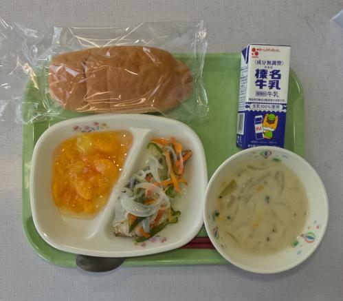 9月26日給食