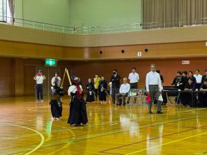 9月23日群馬県剣道連盟安中碓氷支部秋季剣道大会2