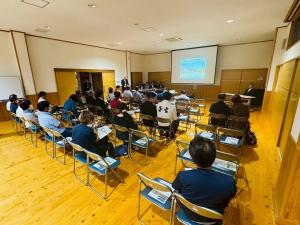 9月25日旧九十九小学校利活用市民説明会