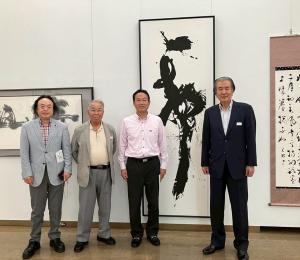 9月26日妙墨会書展3