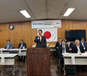 9月26日群馬県造林協会総会