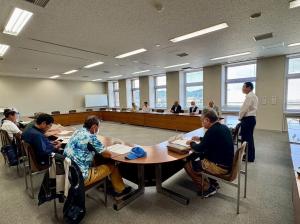 9月29日安中市鳥獣被害防止対策協議会
