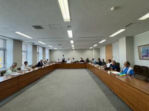 9月29日安中市鳥獣被害防止対策協議会2