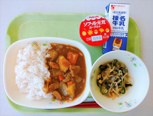 10月2日の給食