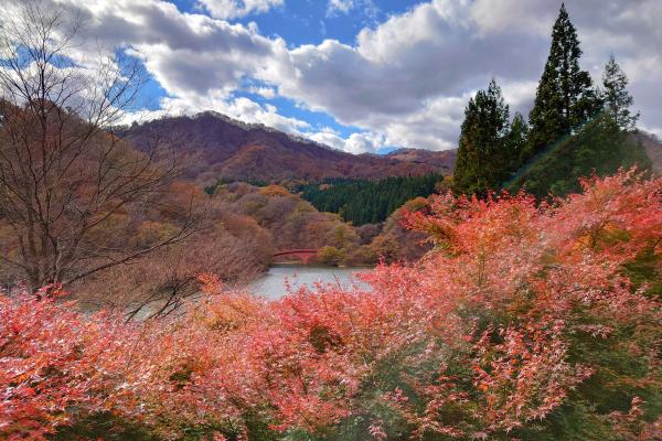 R7.10.2秋の碓氷湖