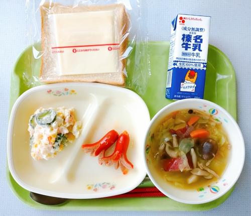 10月3日の給食