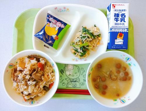10月6日の給食