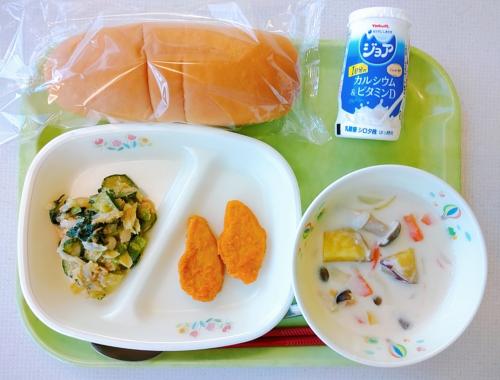 10月8日の給食