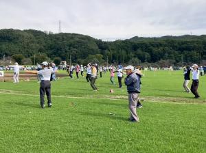 10月2日グラウンドゴルフ大会2