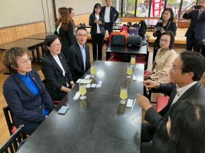 10月4日台湾・台南市2