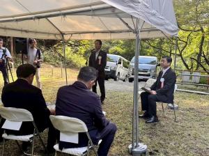 10月6日メロディーライン竣工セレモニー2