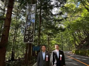 10月6日メロディーライン竣工セレモニー3