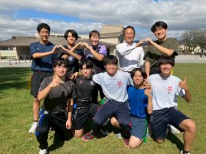 10月6日タグラグビー教室