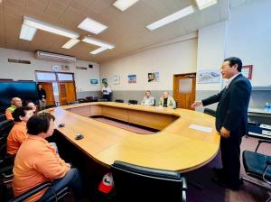 10月8日全国グラウンド・ゴルフ交歓山口県大会