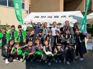 10月12日あんなか祭り・商工祭り