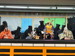 10月13日八城人形浄瑠璃「城若座」定期公演