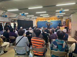 10月13日八城人形浄瑠璃「城若座」定期公演2