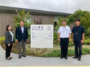 10月16日藤岡市複合施設「ふじまる」