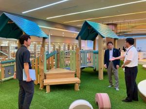 10月16日藤岡市複合施設「ふじまる」3