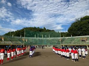 10月18日第50回少年野球秋季大会