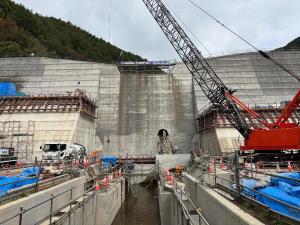 10月21日群馬県治水砂防協会　現地視察研修2