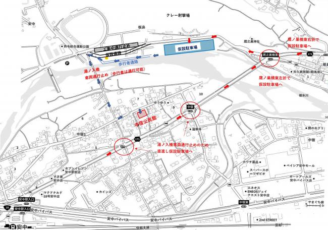 駐車場地図
