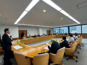 10月22日市長・教育長との懇談会2