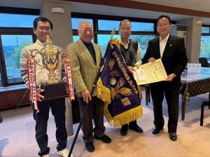 10月22日第26回安中市地区別対抗親善ゴルフ大会