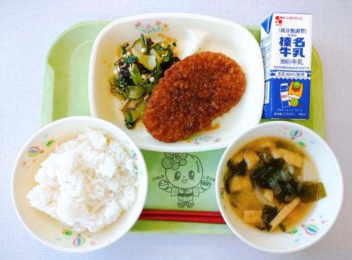 10月23日の給食
