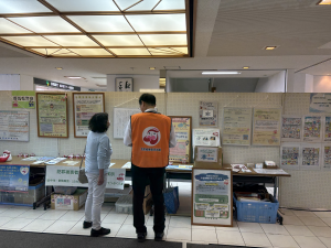 パネル展示 様子