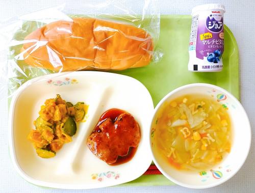 10月31日の給食